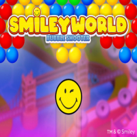 SmileyWorld Bubble Shooter Game
