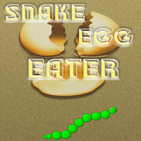 Snake Egg Eater Game