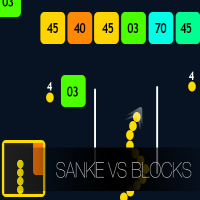 Snake VS Blocks Game