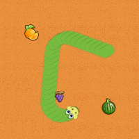 Snake Want Fruits Game
