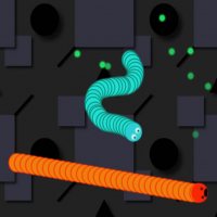 Snake Worm Game