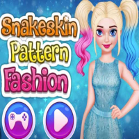 Snakeskin Pattern Fashion Game