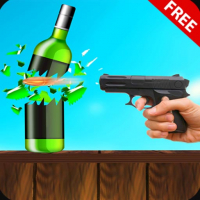 Sniper Bottle Shooting Game Game