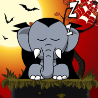 Snoring Elephant puzzle [Transilvania] Game
