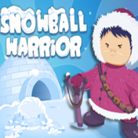 Snow Ball Warrior Game