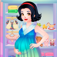 Snow White Pregnancy Game