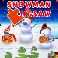 Snowman 2020 Puzzle Game