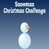 Snowman Christmas Challenge Game