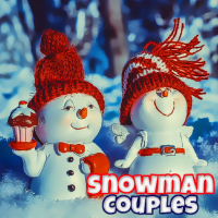 Snowman Couples Game