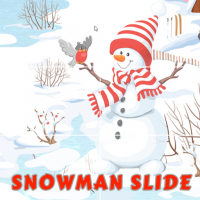 Snowman Slide Game