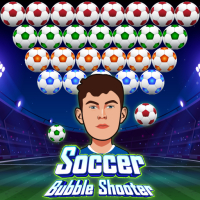 Soccer Bubble Shooter Game