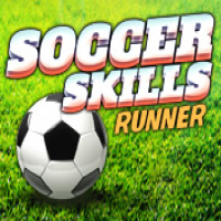 Soccer Skills Runner Game