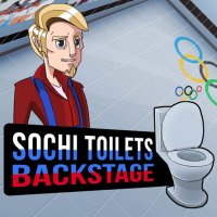 Sochi Toilets : Backstage Game