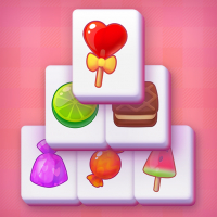 Solitaire Mahjong Candy Game