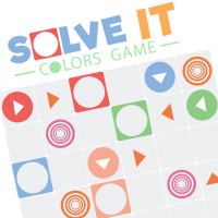 Solve it Colors Game Game