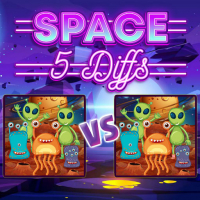 Space 5 Diffs Game