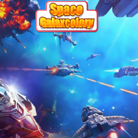 Space Galaxcolory Game