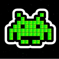 Space Invaders Remake Game