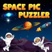 Space Pic Puzzler Game