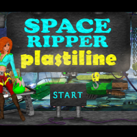 Space Ripper Plastiline Game