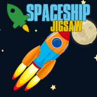 Spaceship Jigsaw Game