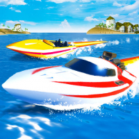Speed Boat Extreme Racing Game