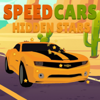 Speed Cars Hidden Stars Game