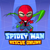 Spidey Man Rescue Online Game