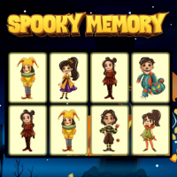 Spooky Memory Game