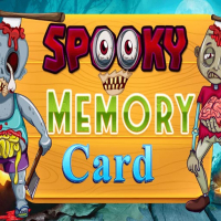 Spooky Memory Card Game