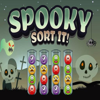 Spooky Sort It Game