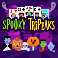 Spooky Tripeaks Game