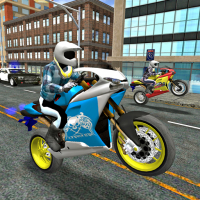 Sports Bike Simulator 3D 2018 Game