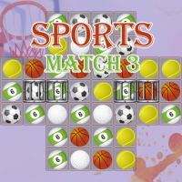 Sports Match 3 Deluxe Game