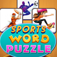 Sports Word Puzzle Game
