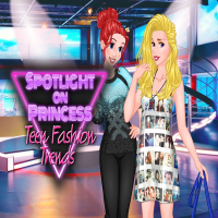 Spotlight on Princess: Teen Fashion Tren Game