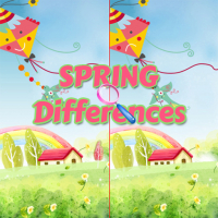 Spring Differences Game
