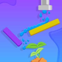 Sprinkle Plants Puzzle Game Game