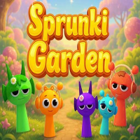 Play Sprunki Garden