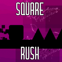 Square rush Game