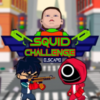 Squid Challenge Escape Game
