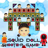 Squid Doll Shooter Game Game