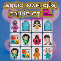 Squid Mahjong Connect 2 Game