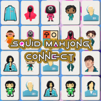 Squid Mahjong Connect Game