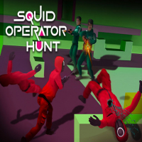 Squid Operator Hunt Game