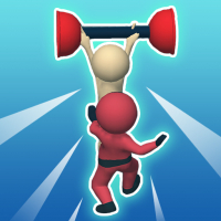 Squidly Escape Fall Guy 3D Game