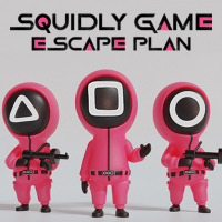 Squidly Game Escape Plan Game