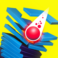 Stack Ball Fall 3D Game