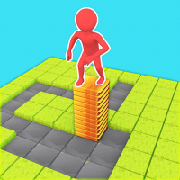 Stack Maze Puzzle Game
