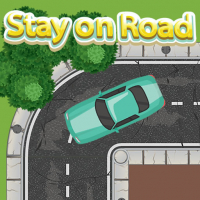 Stay on Road Game